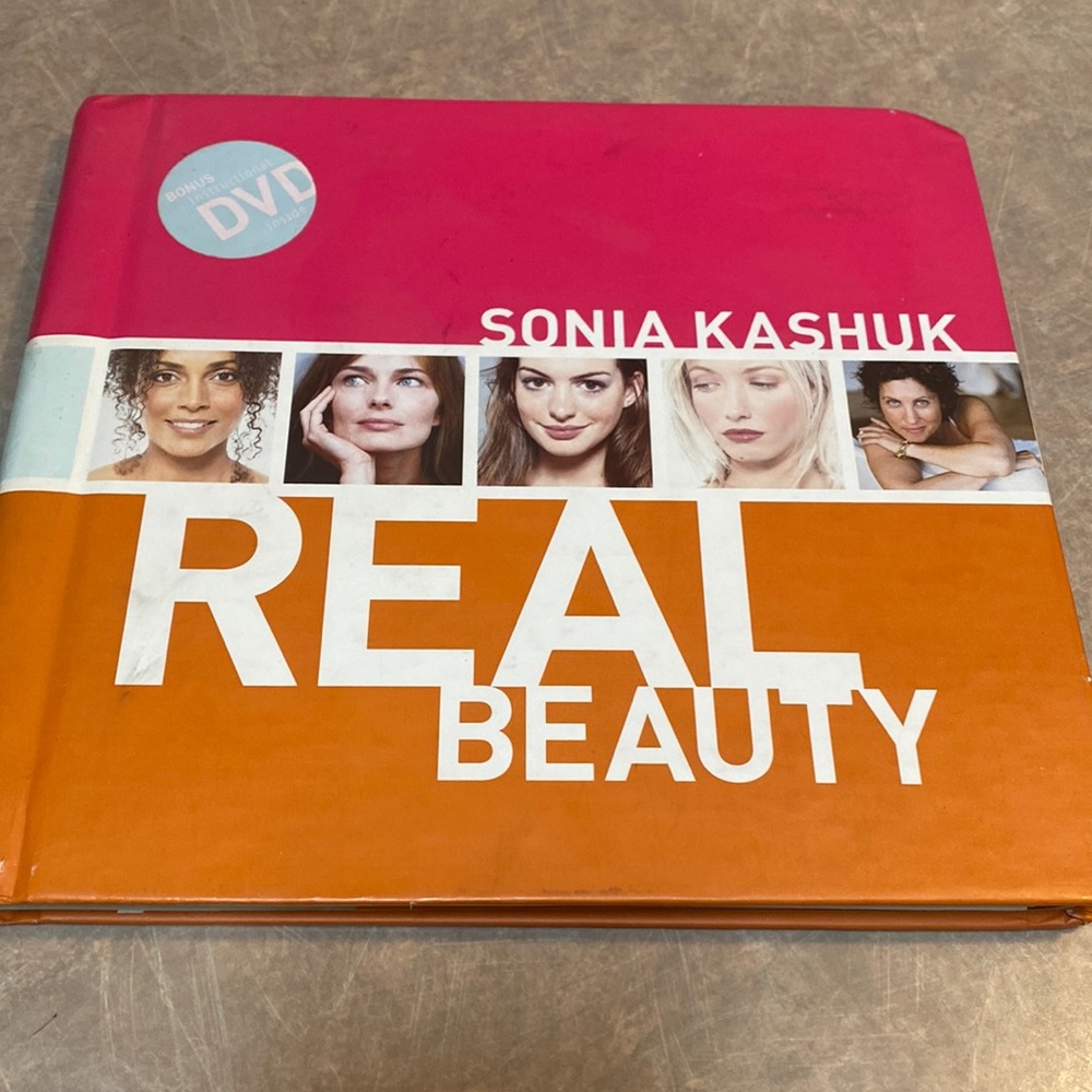 Sonia Kashuk- Real Beauty hardback book- *5 for $25 sale!!
